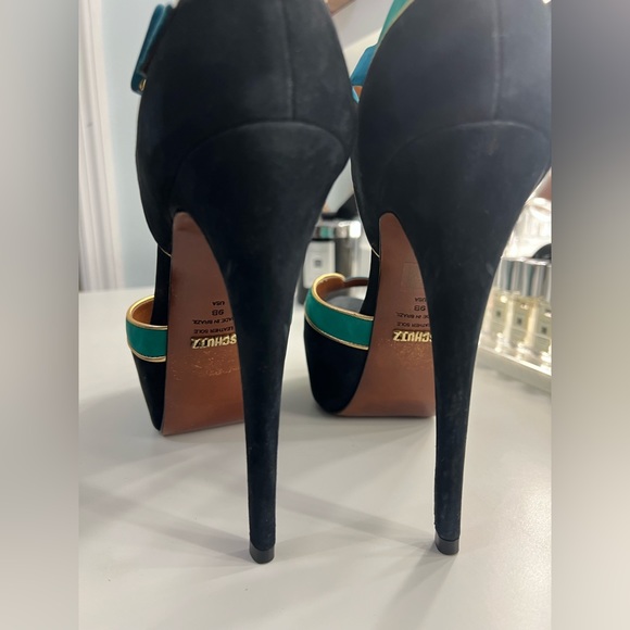 Schultz Classic Color block heels - Picture 3 of 5
